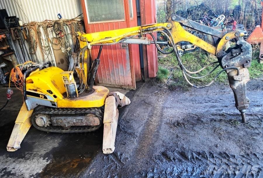 Brokk 90 Sloopgraafmachines