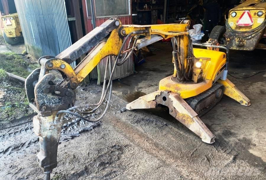 Brokk 90 Sloopgraafmachines