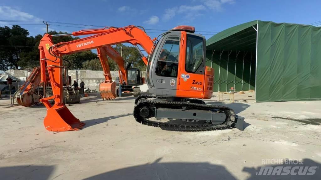 Hitachi ZX75US Minigraafmachines < 7t