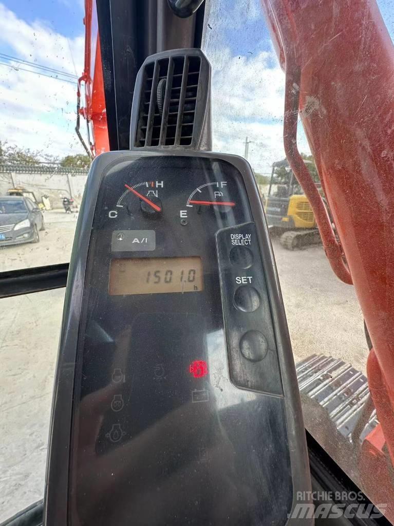 Hitachi ZX75US Minigraafmachines < 7t