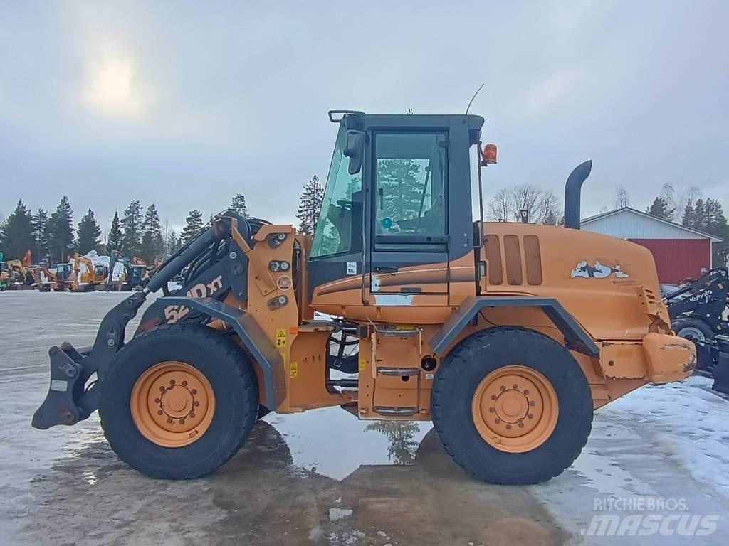 CASE 521D XT Wielladers