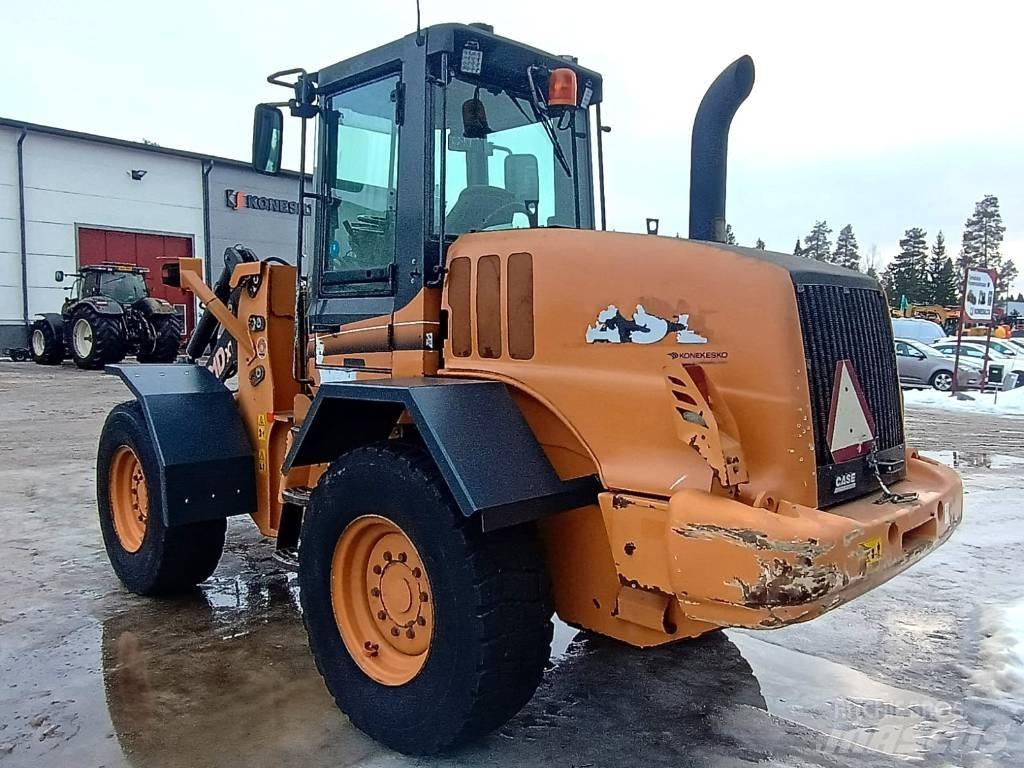 CASE 521D XT Wielladers