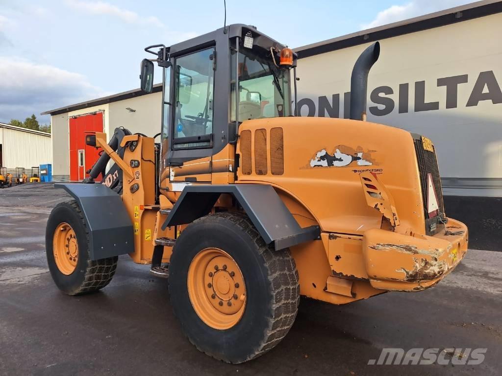 CASE 521D XT Wielladers