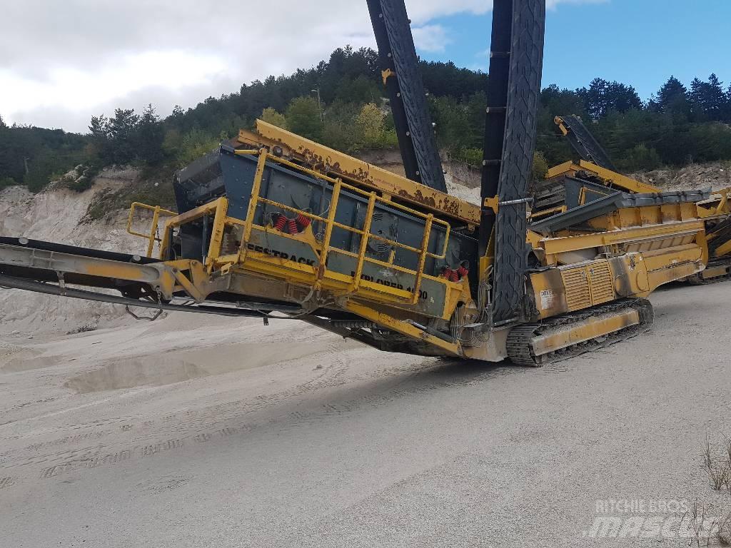 Keestrack 1800  2D Mobiele zeefinstallaties