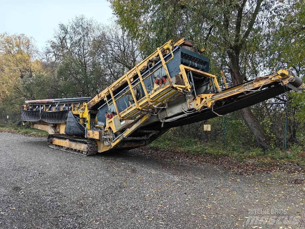 Keestrack 1800  2D Mobiele zeefinstallaties