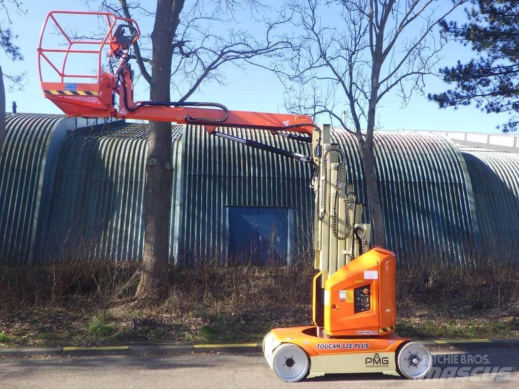 JLG Toucan 12E Plus Knikarmhoogwerkers