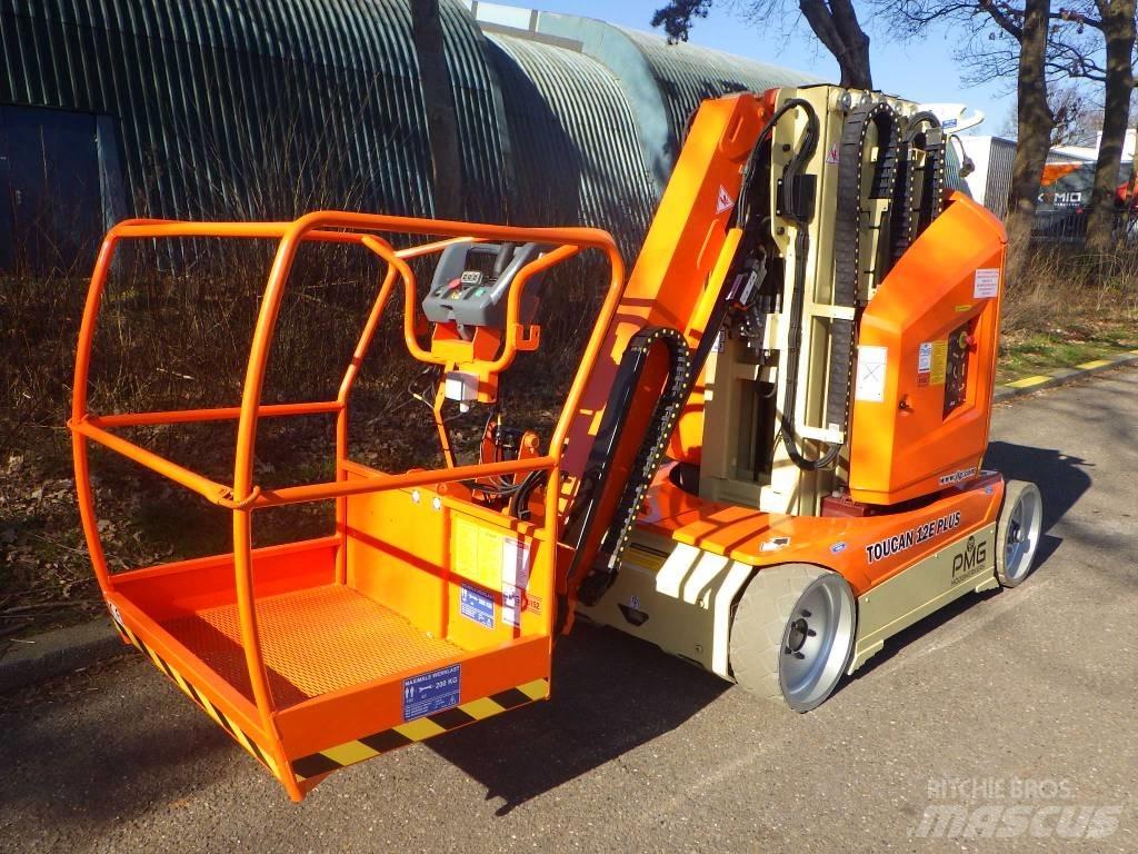 JLG Toucan 12E Plus Knikarmhoogwerkers