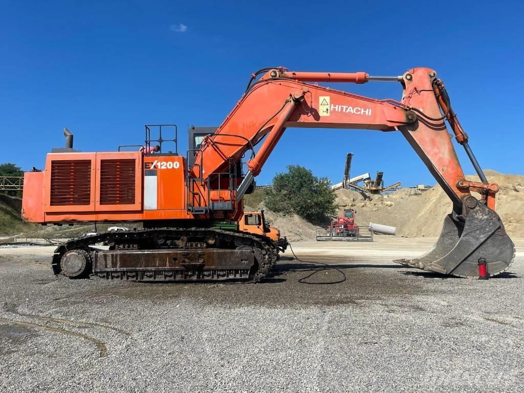 Hitachi EX 1200-6 Rupsgraafmachines