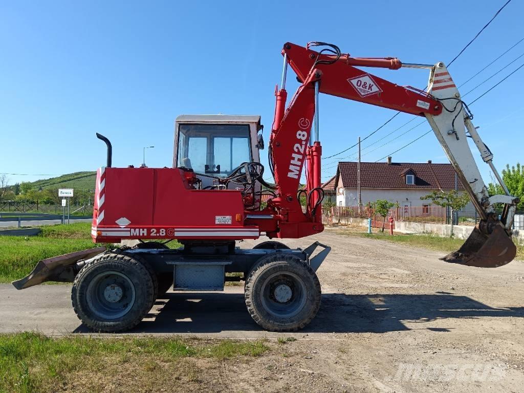 O&K MH2,8C Wielgraafmachines