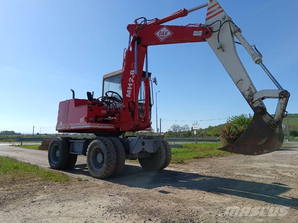 O&K MH2,8C Wielgraafmachines