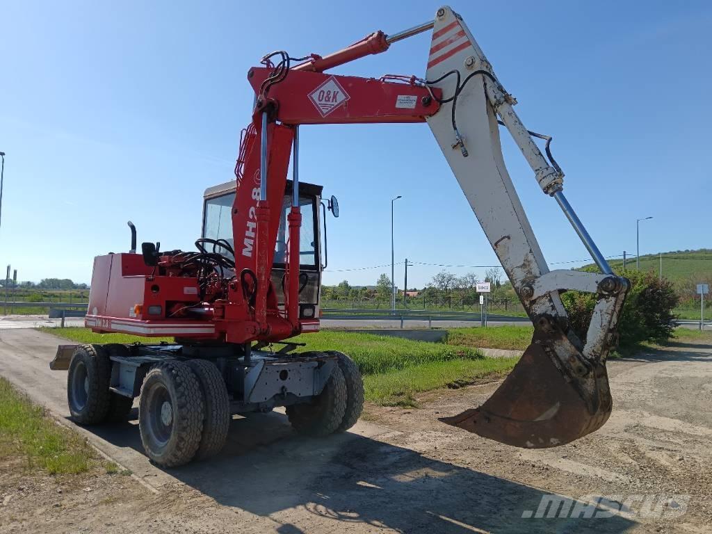 O&K MH2,8C Wielgraafmachines