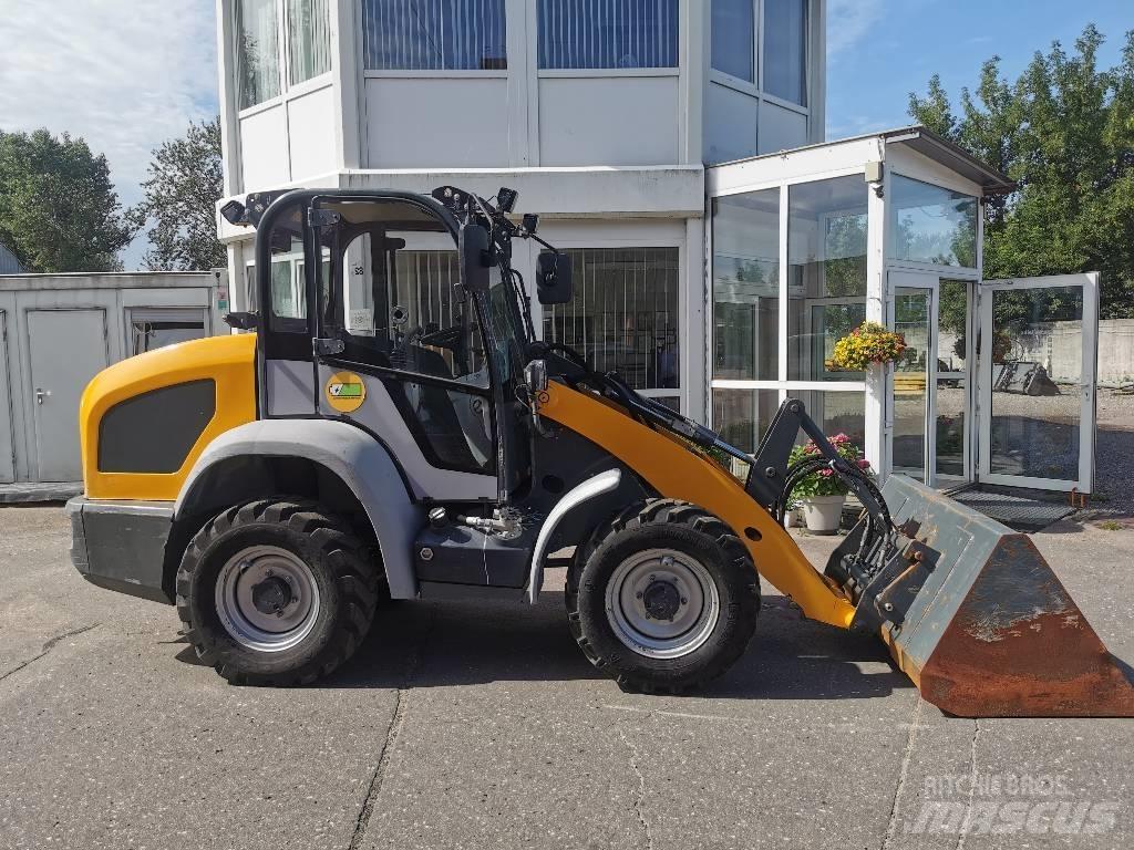 Kramer 5055e Voorladers en gravers