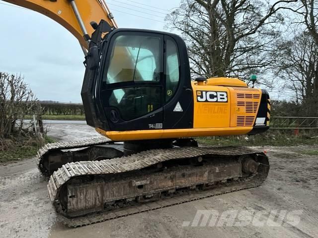 JCB JS 220 LC Rupsgraafmachines