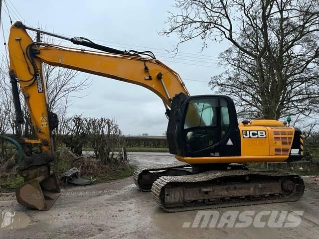 JCB JS 220 LC Rupsgraafmachines