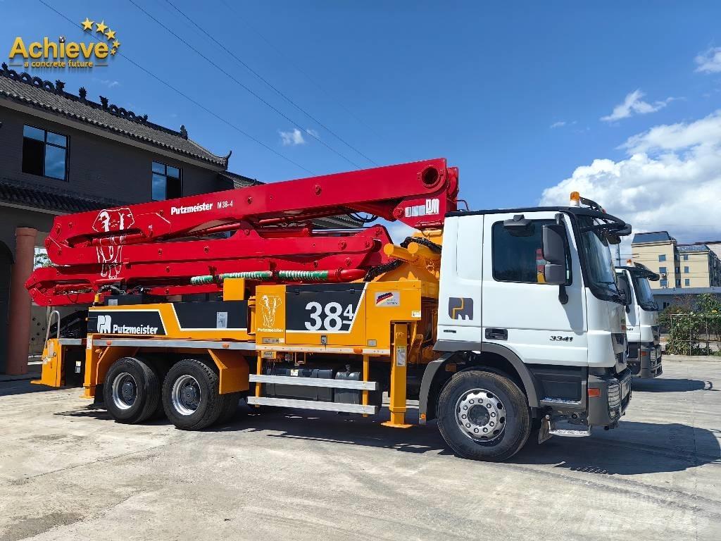 Putzmeister M38-4 Betonpomptrucks