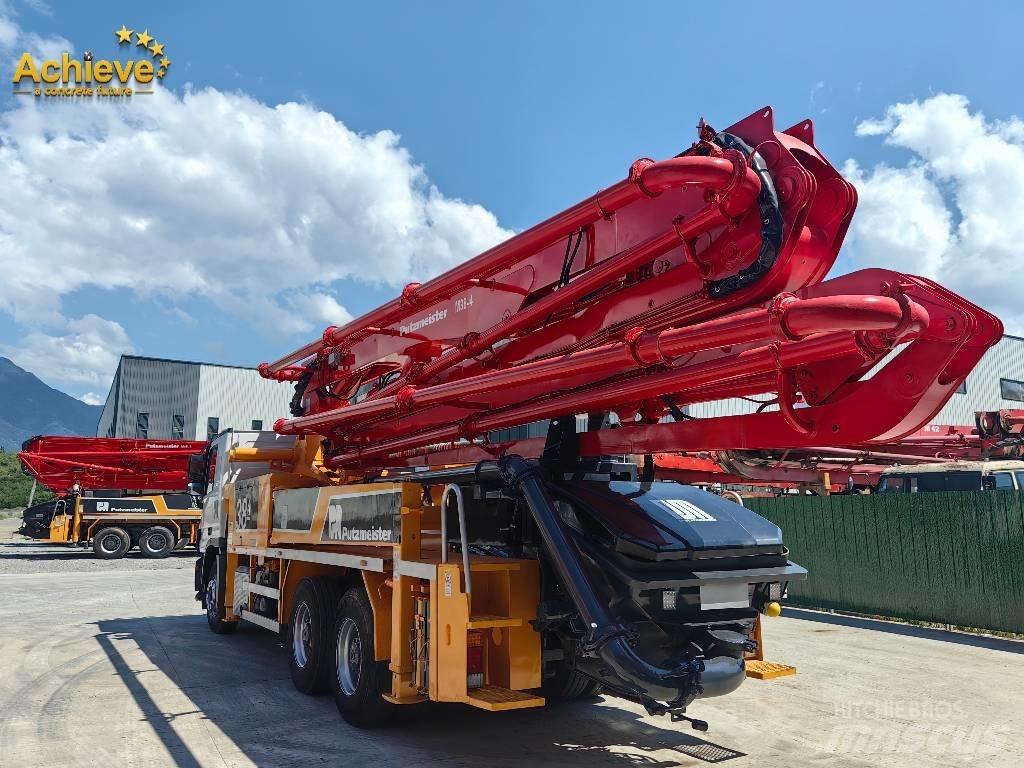Putzmeister M38-4 Betonpomptrucks