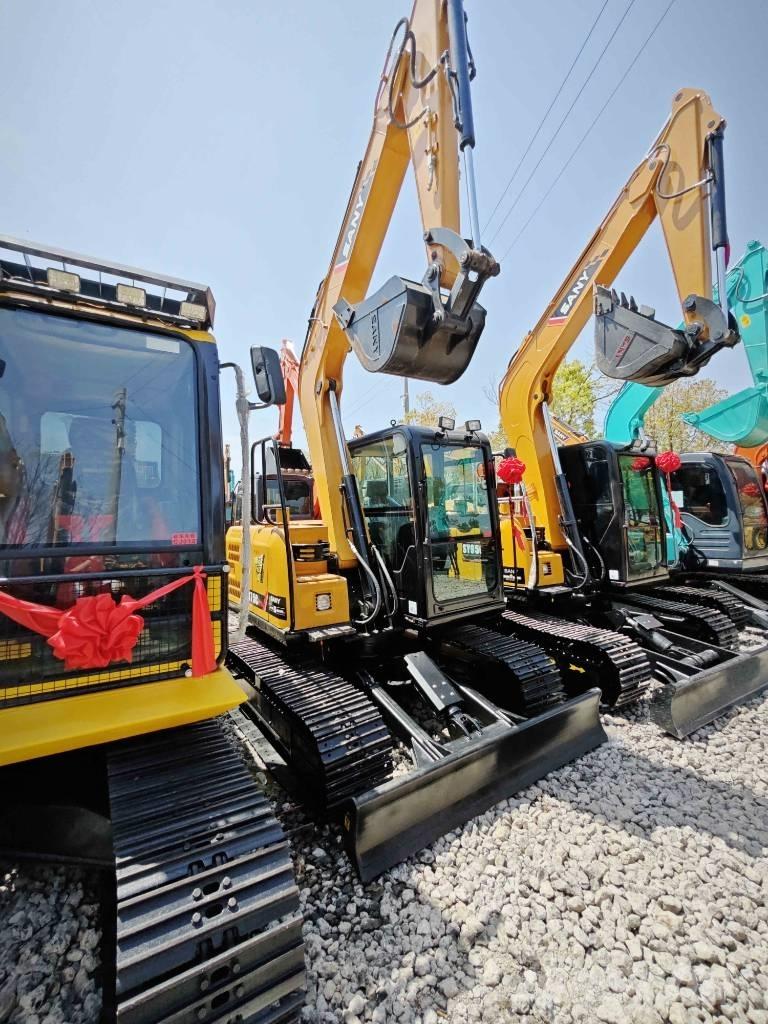 Sany SY 75 C pro Rupsgraafmachines