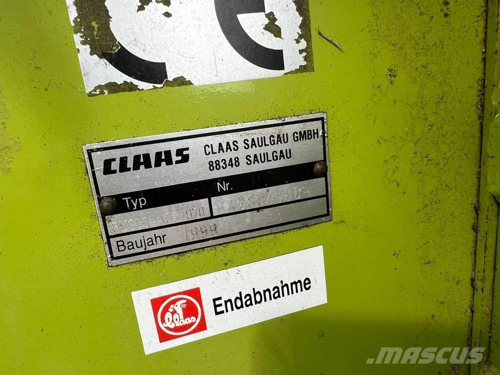 CLAAS PU 300 HD Hooi en voedermachine accessoires