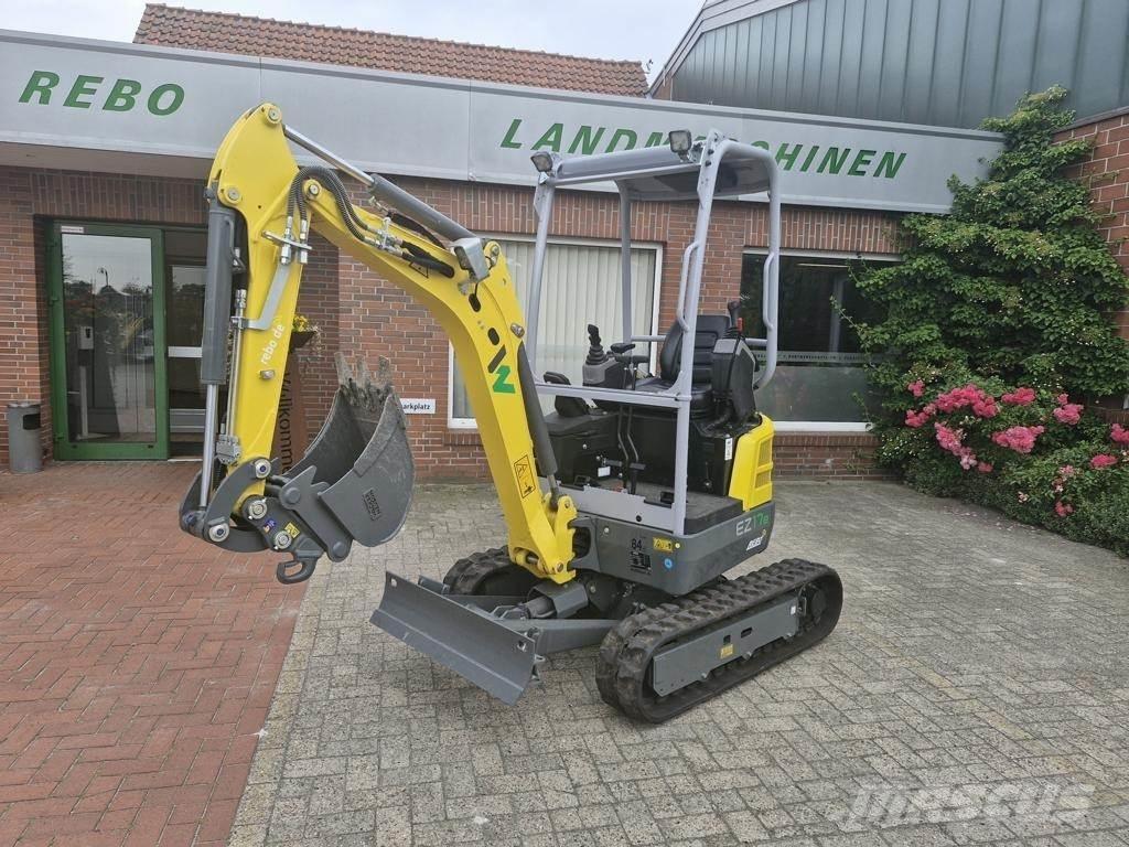 Wacker EZ 17 E Minigraafmachines < 7t