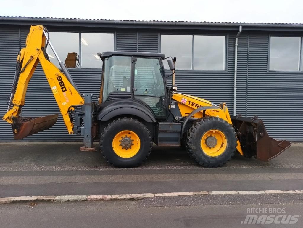 Terex 980 Elite Graaf-laadcombinaties