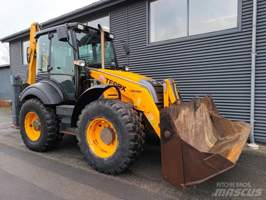 Terex 980 Elite Graaf-laadcombinaties