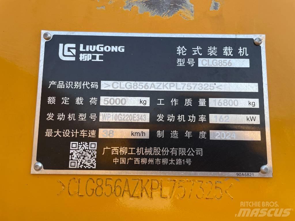 LiuGong 856 H Wielladers