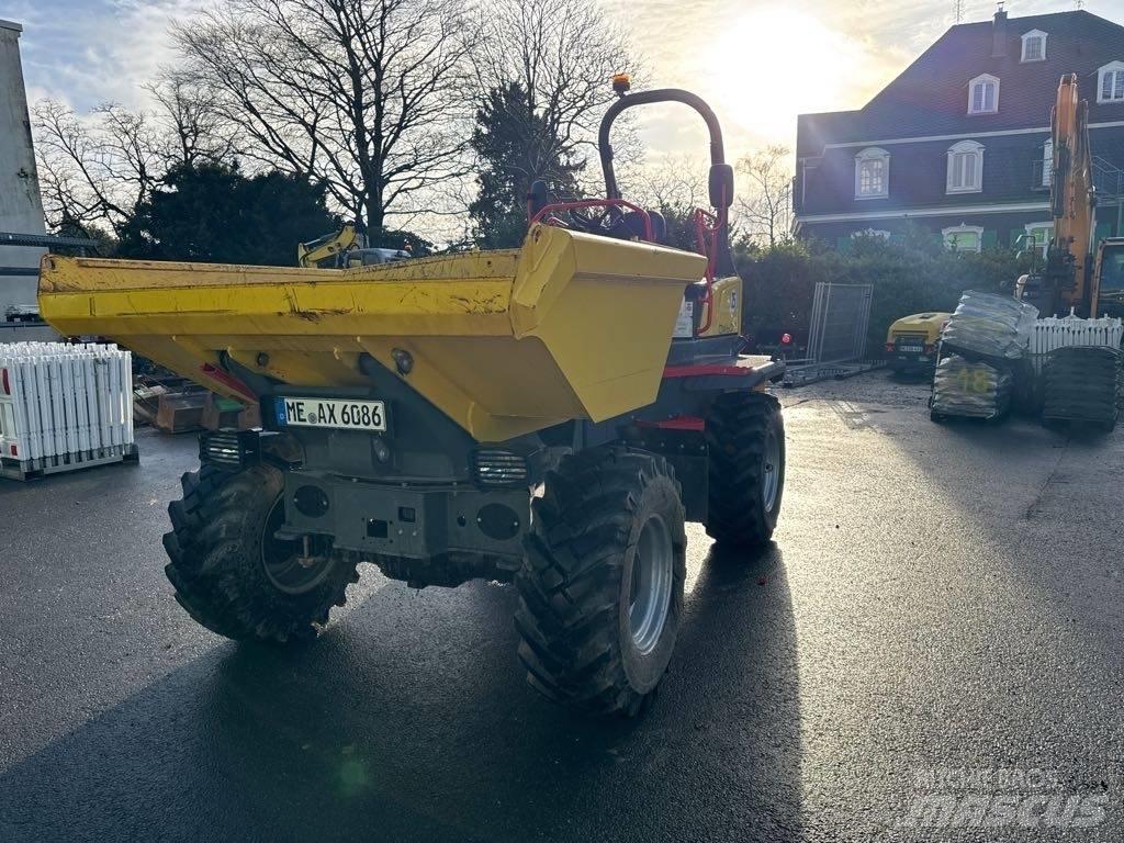Wacker Neuson DW60-2 Mini Dumpers