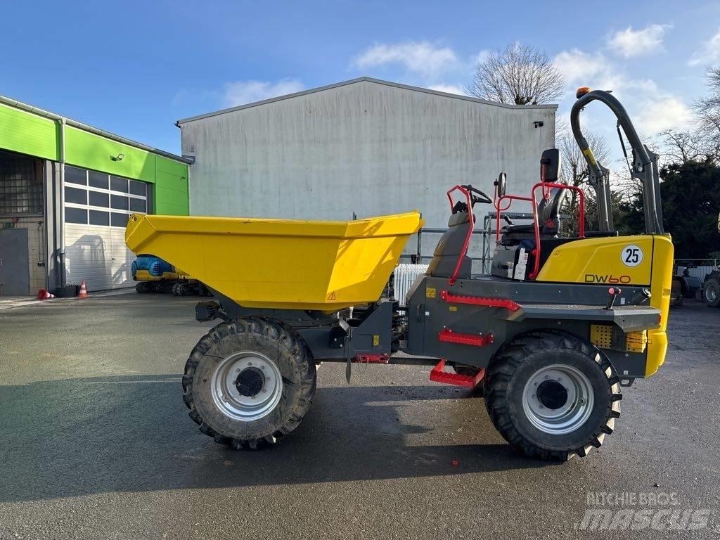 Wacker Neuson DW60-2 Mini Dumpers
