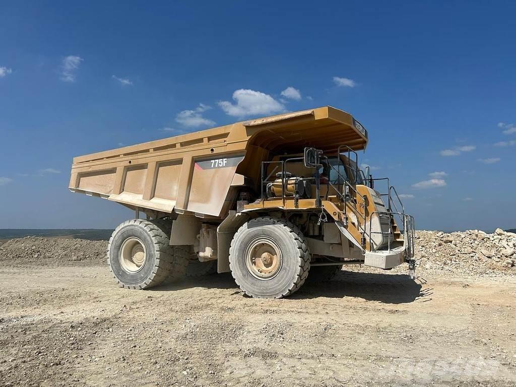 CAT Rebuilt 775F - Mini Dumpers
