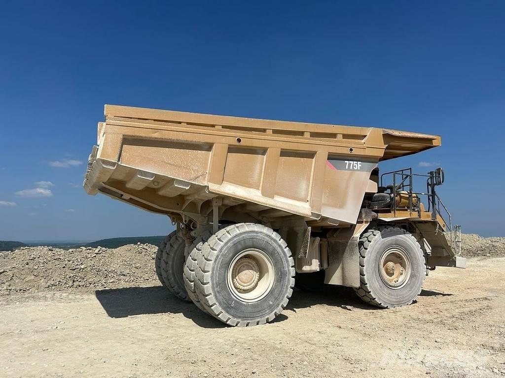 CAT Rebuilt 775F - Mini Dumpers