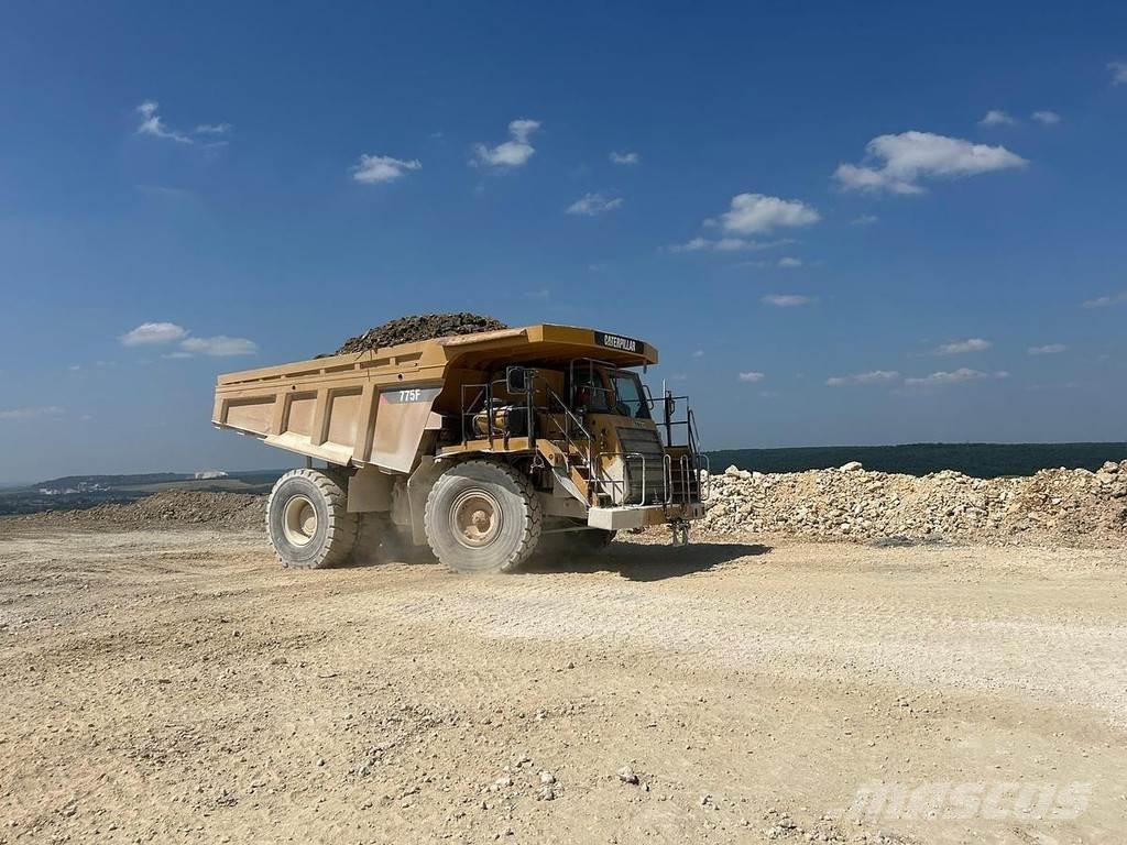 CAT Rebuilt 775F - Mini Dumpers