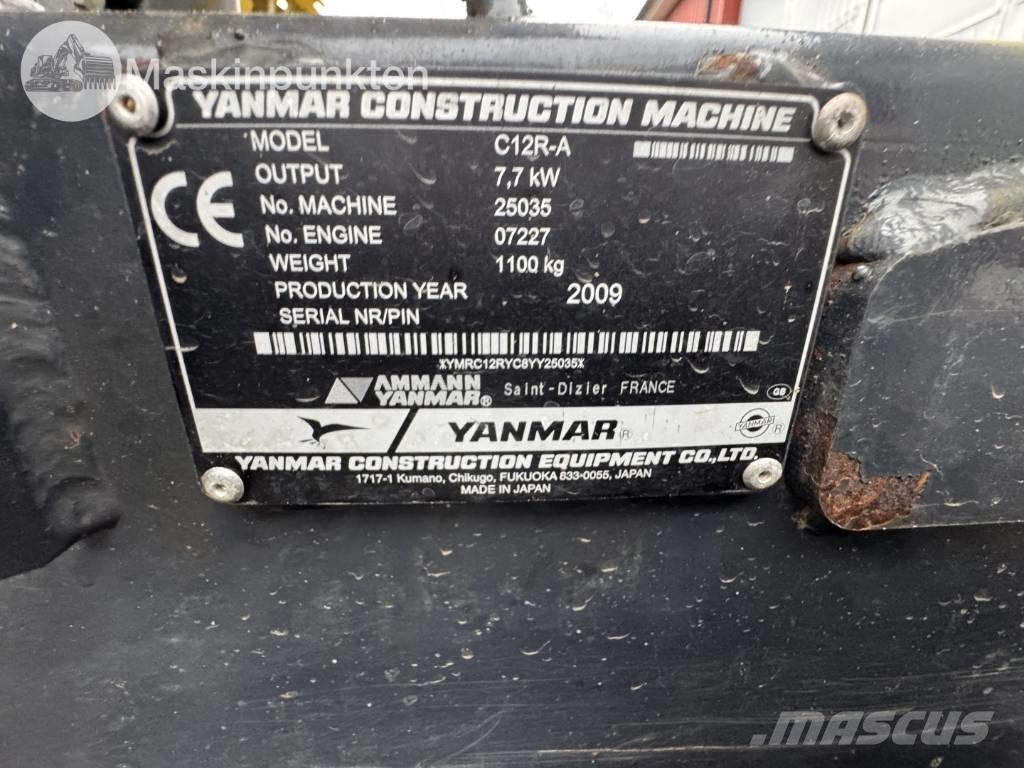 Yanmar C 12 R A Mini Dumpers