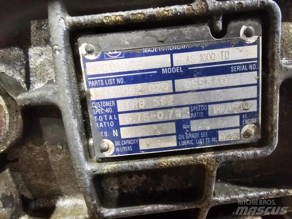 DAF LF-45-220 Versnellingsbakken