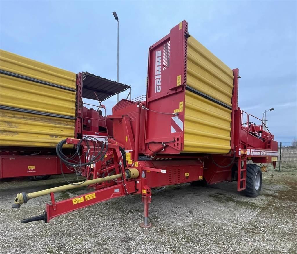 Grimme SE-75-55 Aardappelrooiers