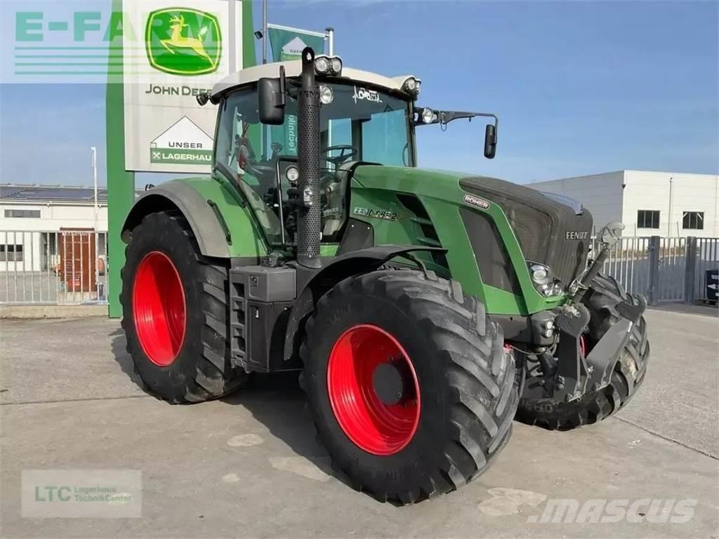 Fendt 822 vario Tractoren