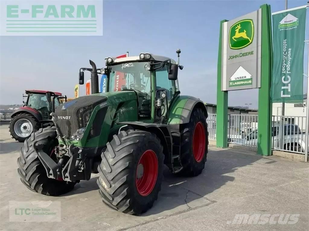 Fendt 822 vario Tractoren