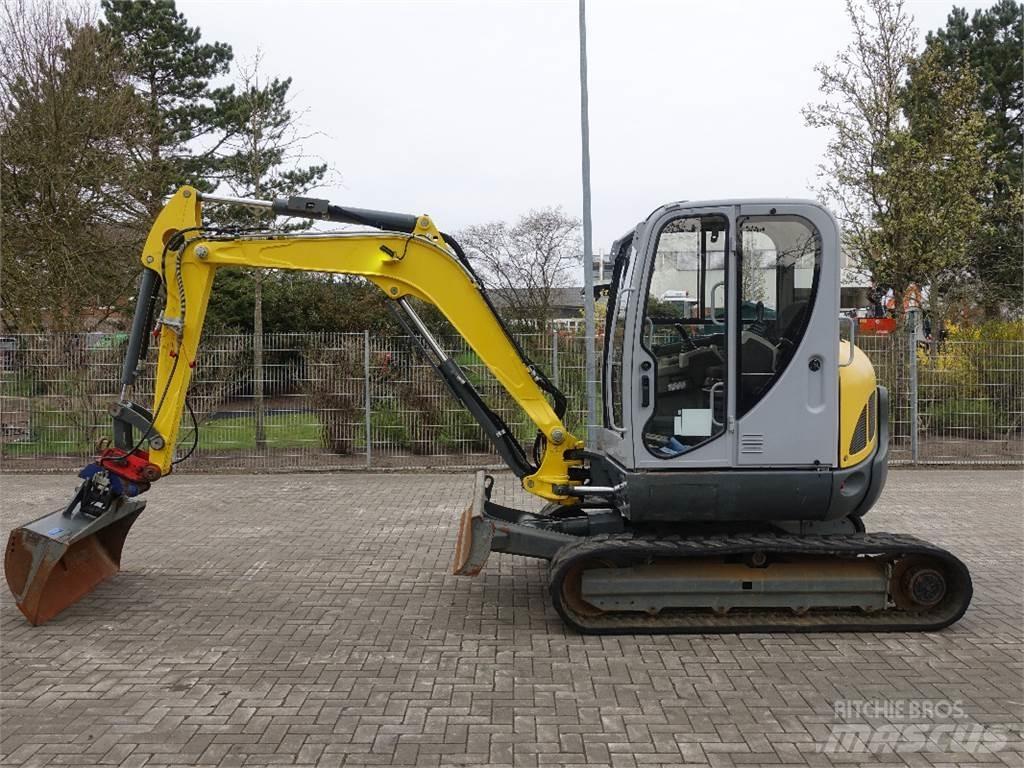 Neuson EZ53 Minigraafmachines < 7t