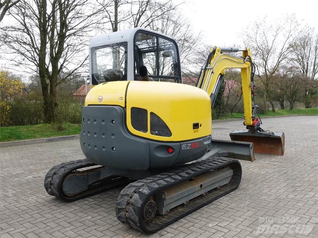 Neuson EZ53 Minigraafmachines < 7t