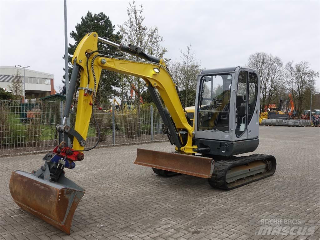 Neuson EZ53 Minigraafmachines < 7t