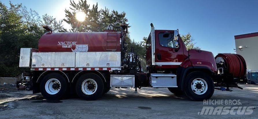Vactor Ramjet Kolkenzuigers