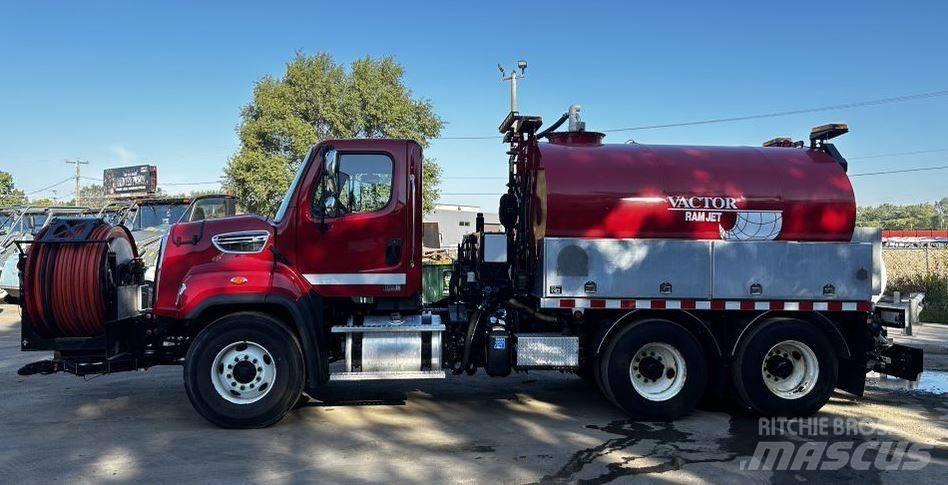 Vactor Ramjet Kolkenzuigers
