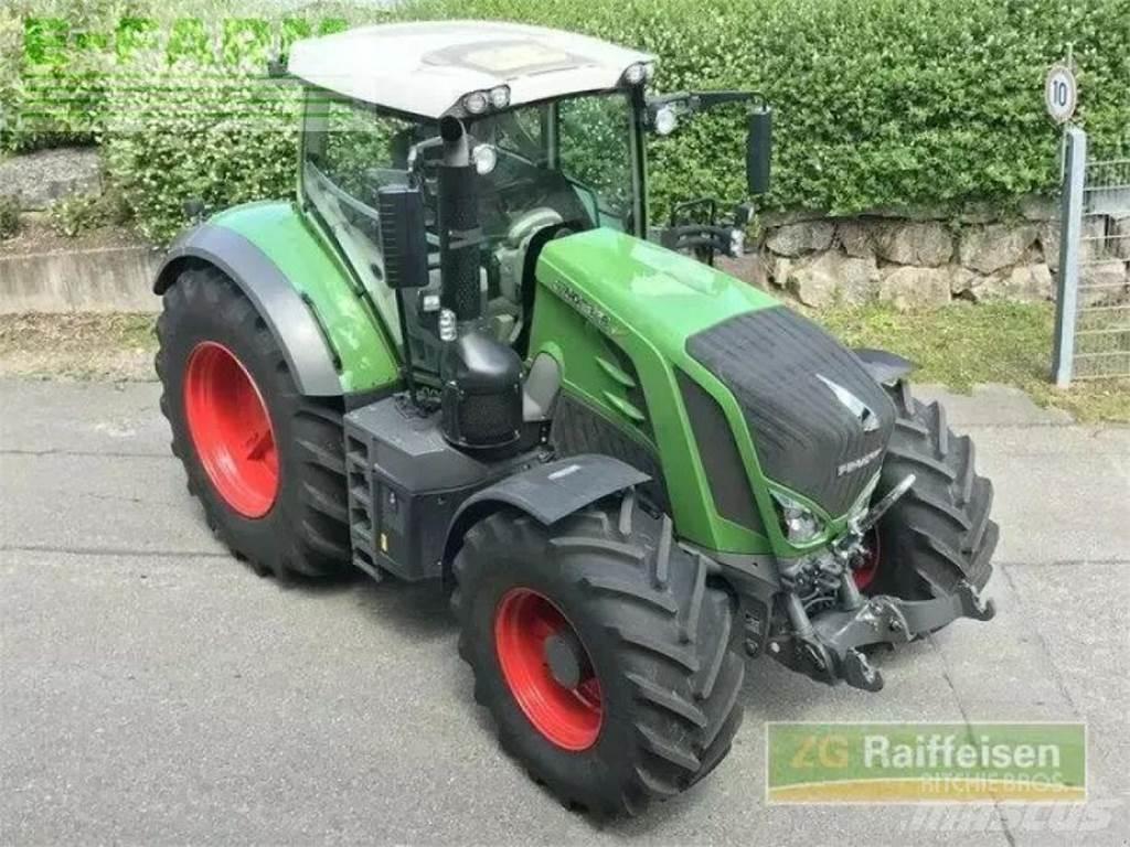 Fendt 828 vario s4 Tractoren