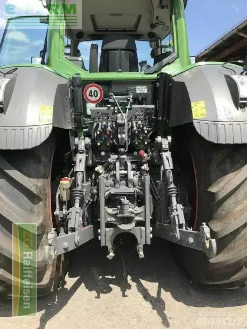 Fendt 828 vario s4 Tractoren