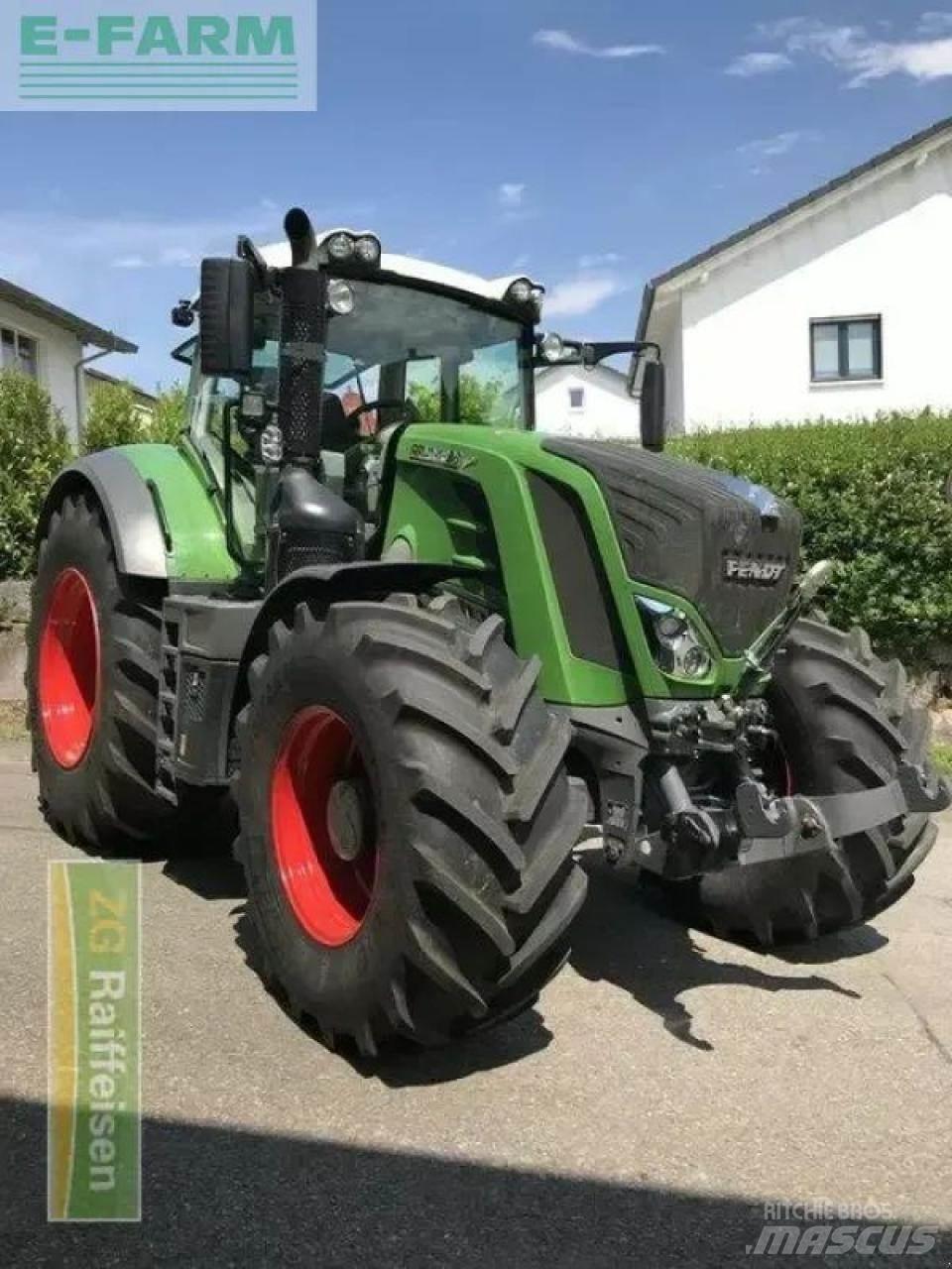 Fendt 828 vario s4 Tractoren