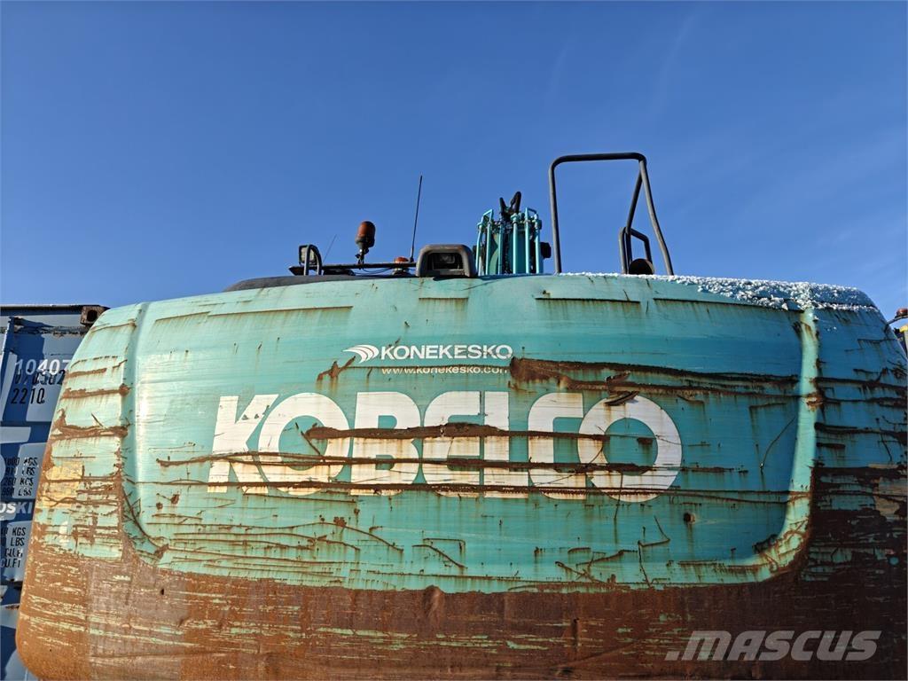 Kobelco SK210 Rupsgraafmachines