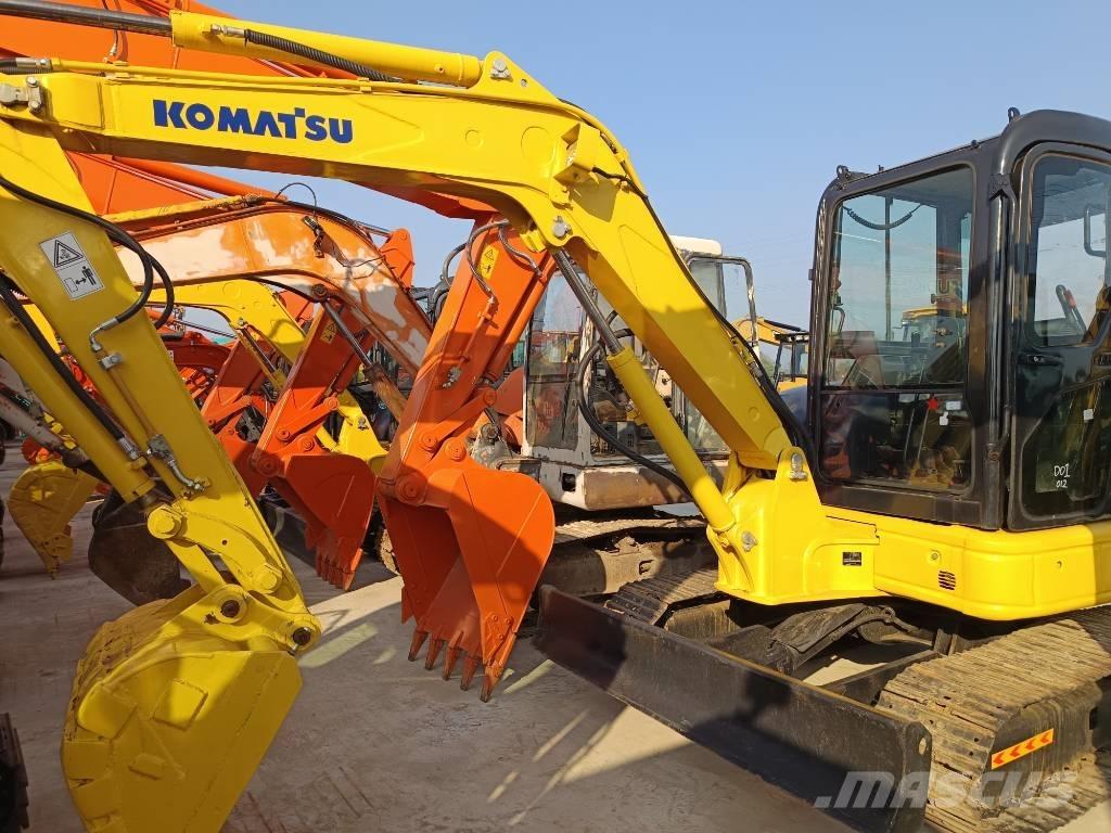 Komatsu PC 55 MR Minigraafmachines < 7t