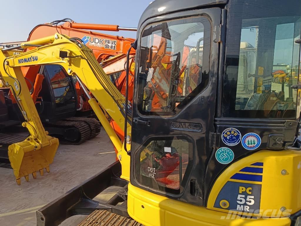 Komatsu PC 55 MR Minigraafmachines < 7t
