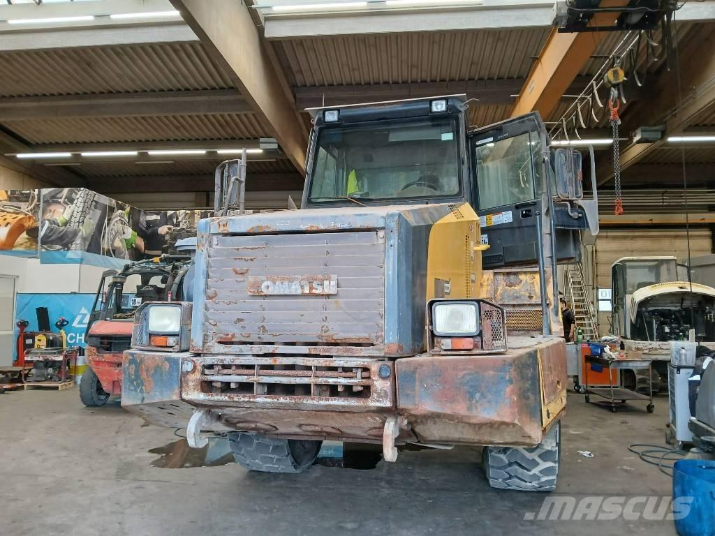 Komatsu HM 300-2 Knik dumptrucks