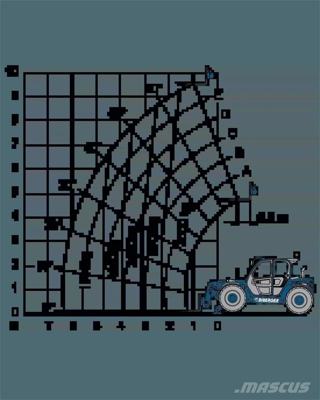Merlo P 30.10L Verreikers