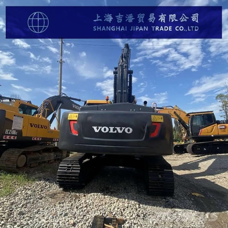 Volvo EC 240 D Rupsgraafmachines
